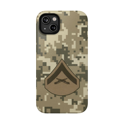 Camouflage Impact-Resistant Cases, Lance Corporal