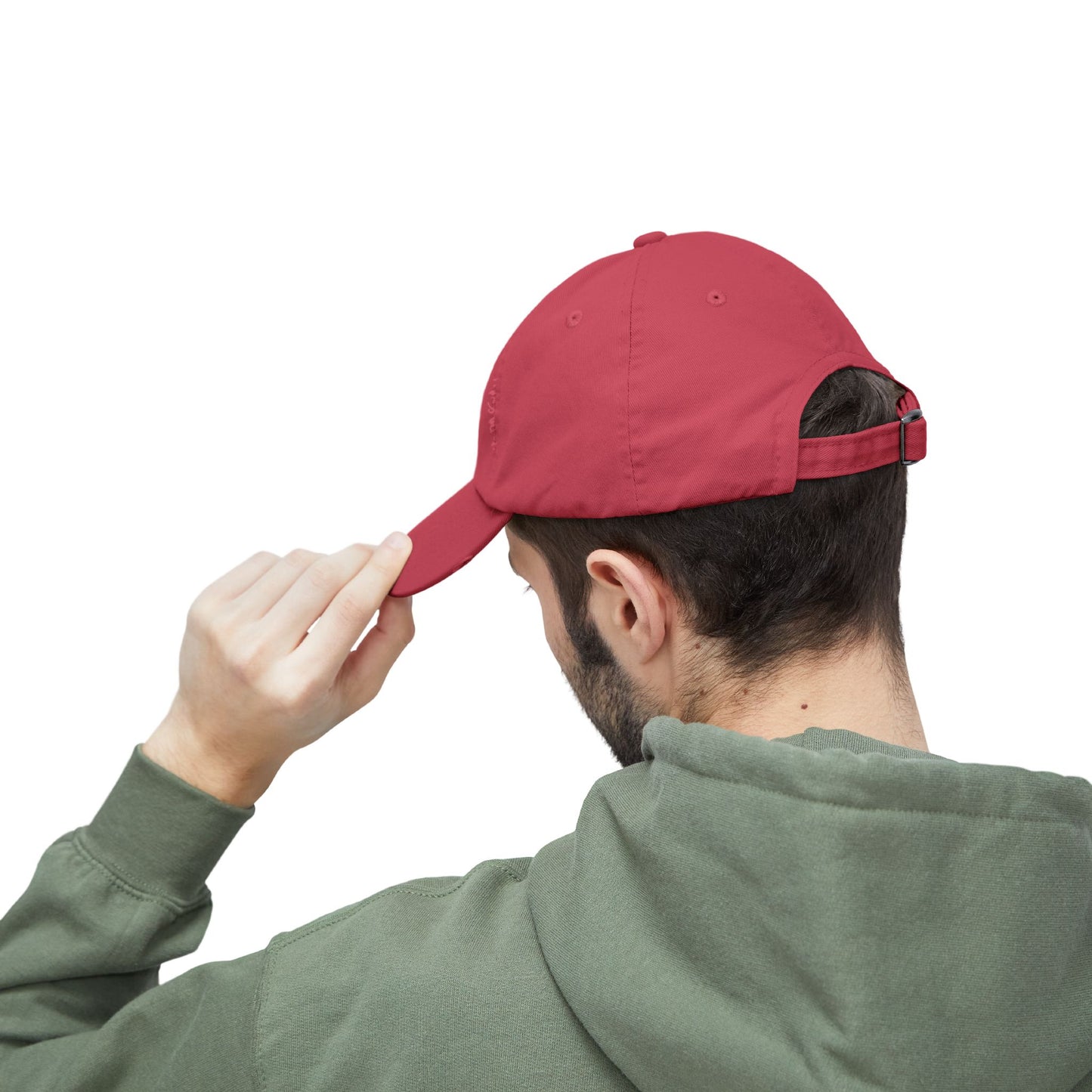 The Great Outdoors Unisex Distressed Cap