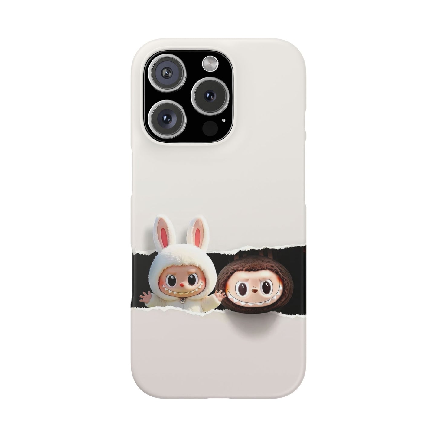 The Monsters Snap Case, Kawaii Design