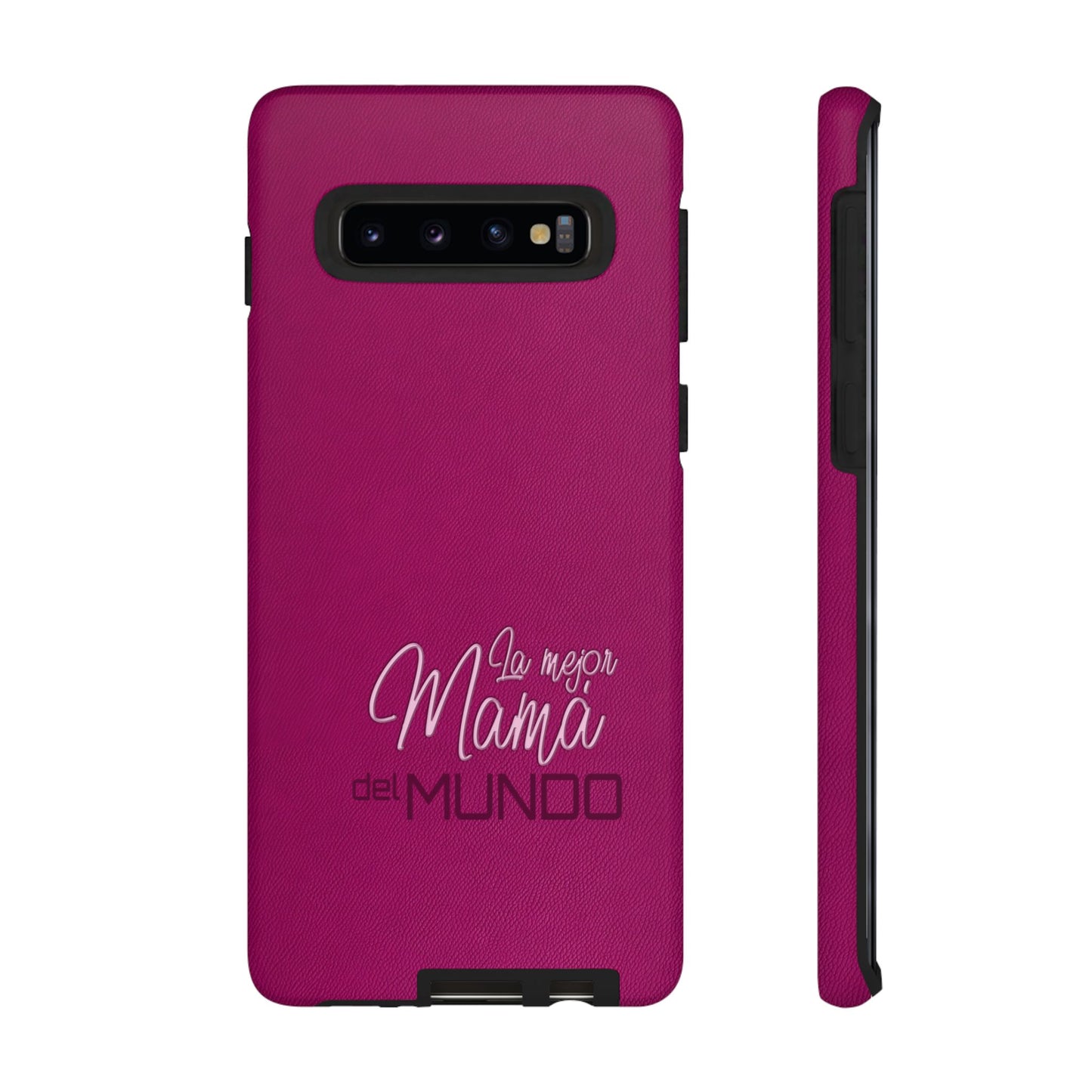 La Mejor Mama del Mundo Impact-Resistant Case