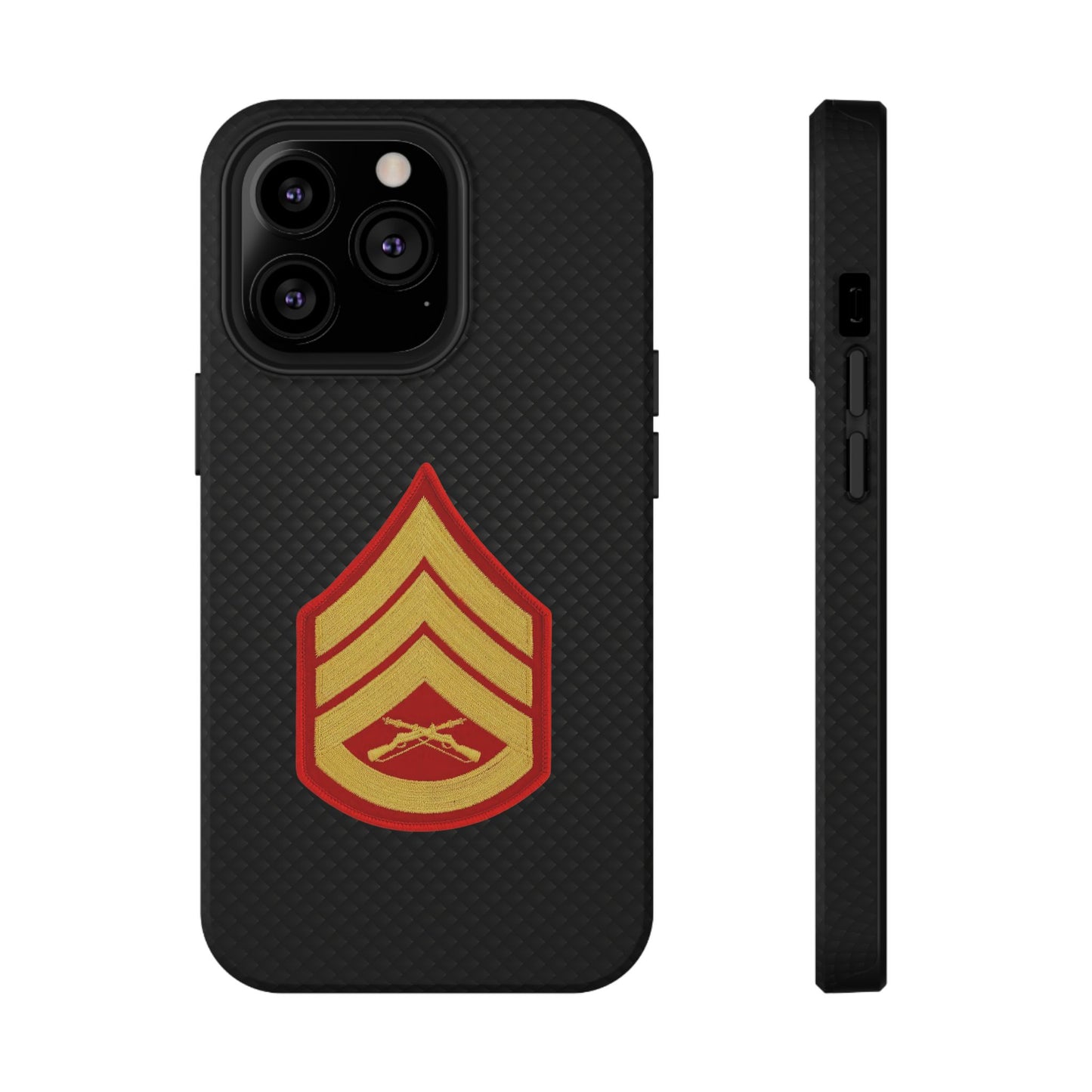 Rank Insignia Impact-Resistant Cases, Staff Sergeant