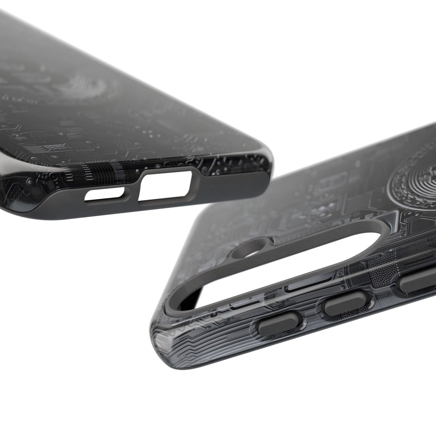 Bitcoin Samsung Tough Phone Case, Cryptocurrency Protection Cover