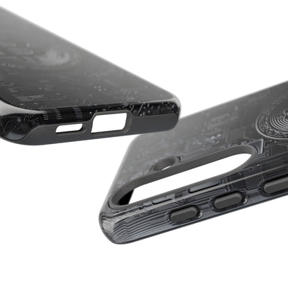 Bitcoin Samsung Tough Phone Case, Cryptocurrency Protection Cover