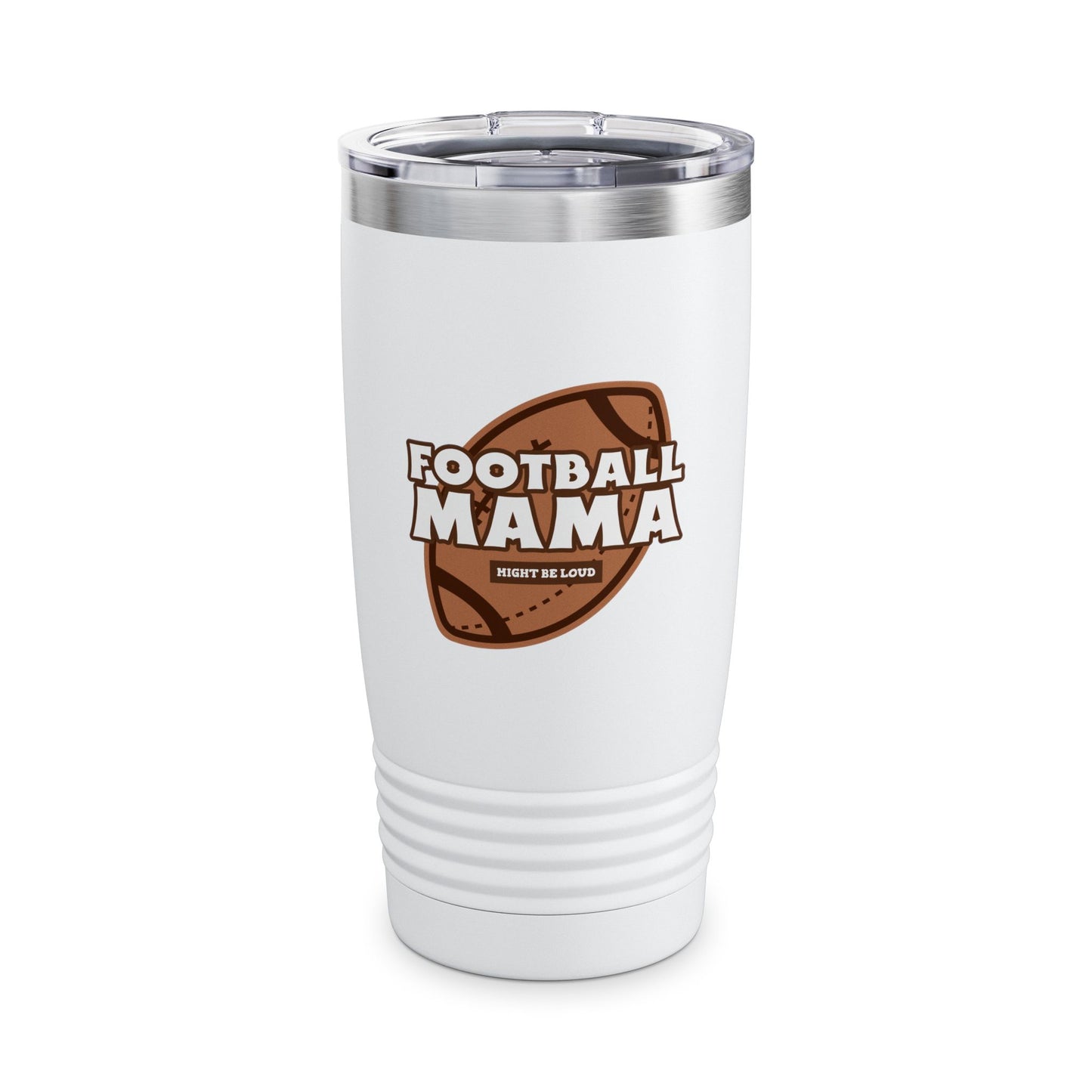 Football Mama Ringneck Tumbler, 20oz