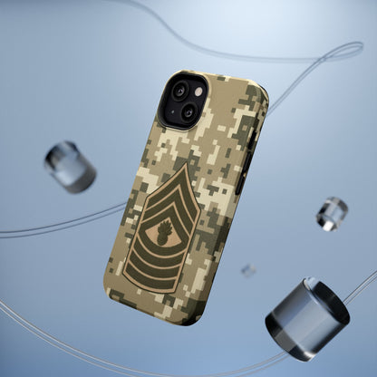 Jakers Camo Impact-Resistant Cases, Master Gunnery Sergeant