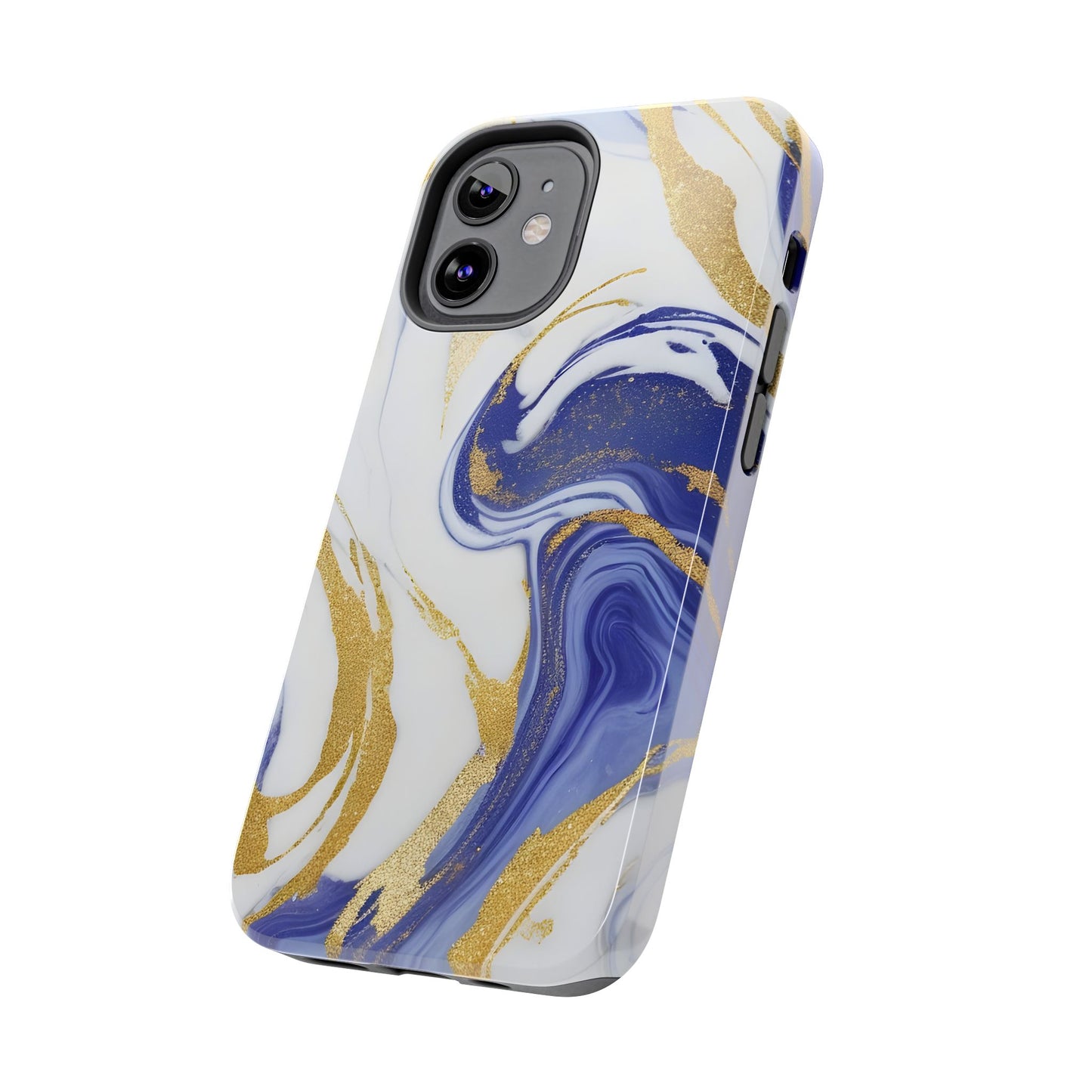 Elegant Marble Phone Case, Stylish Tech Accessory