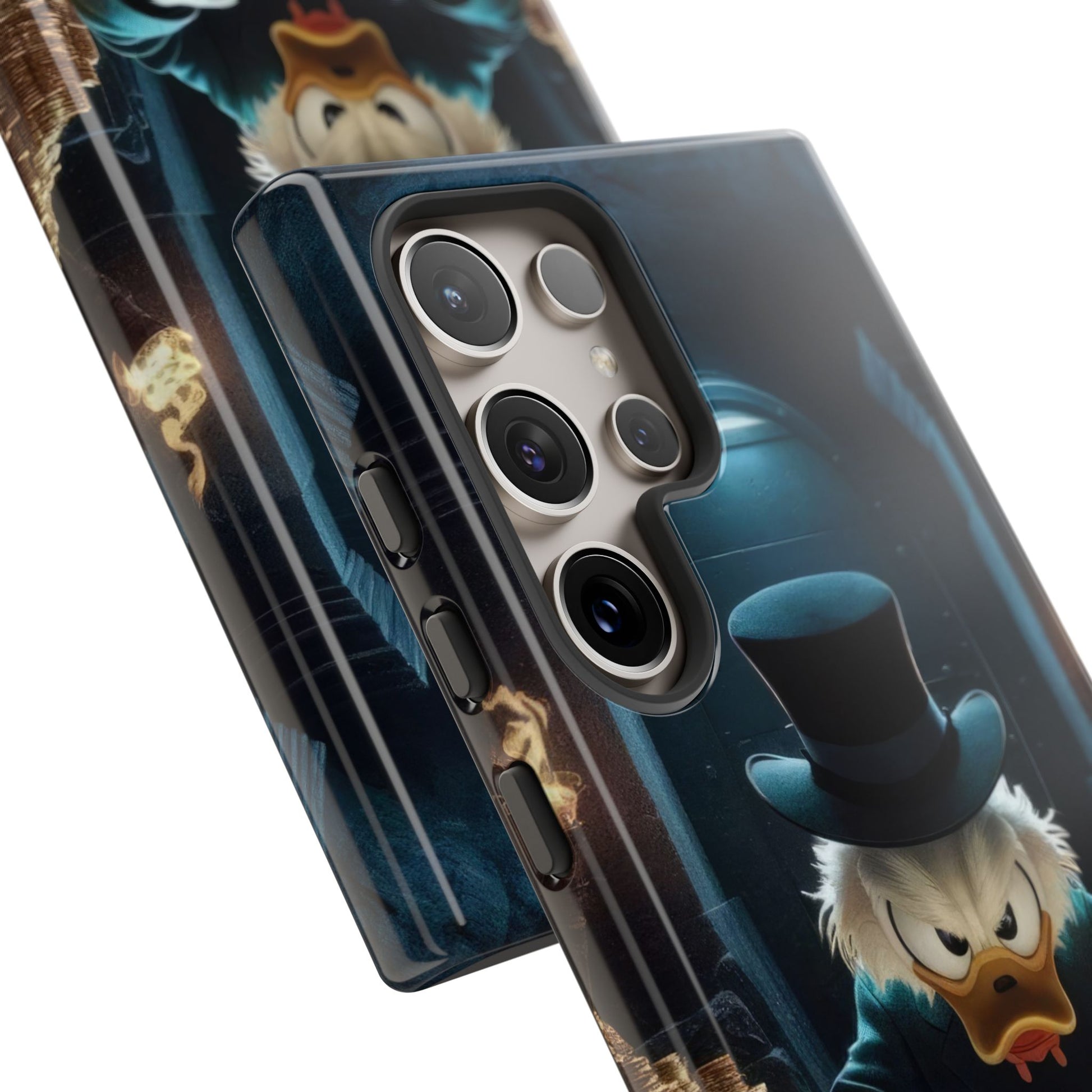 Scrooge McDuck Samsung Phone Case for Cartoon Lovers