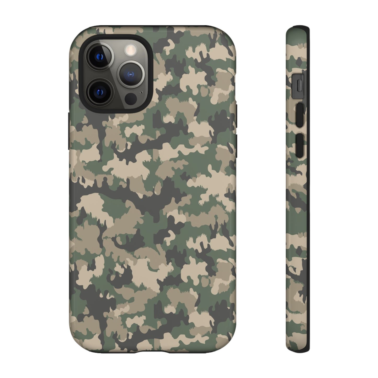 Military Camouflage Tough Cases