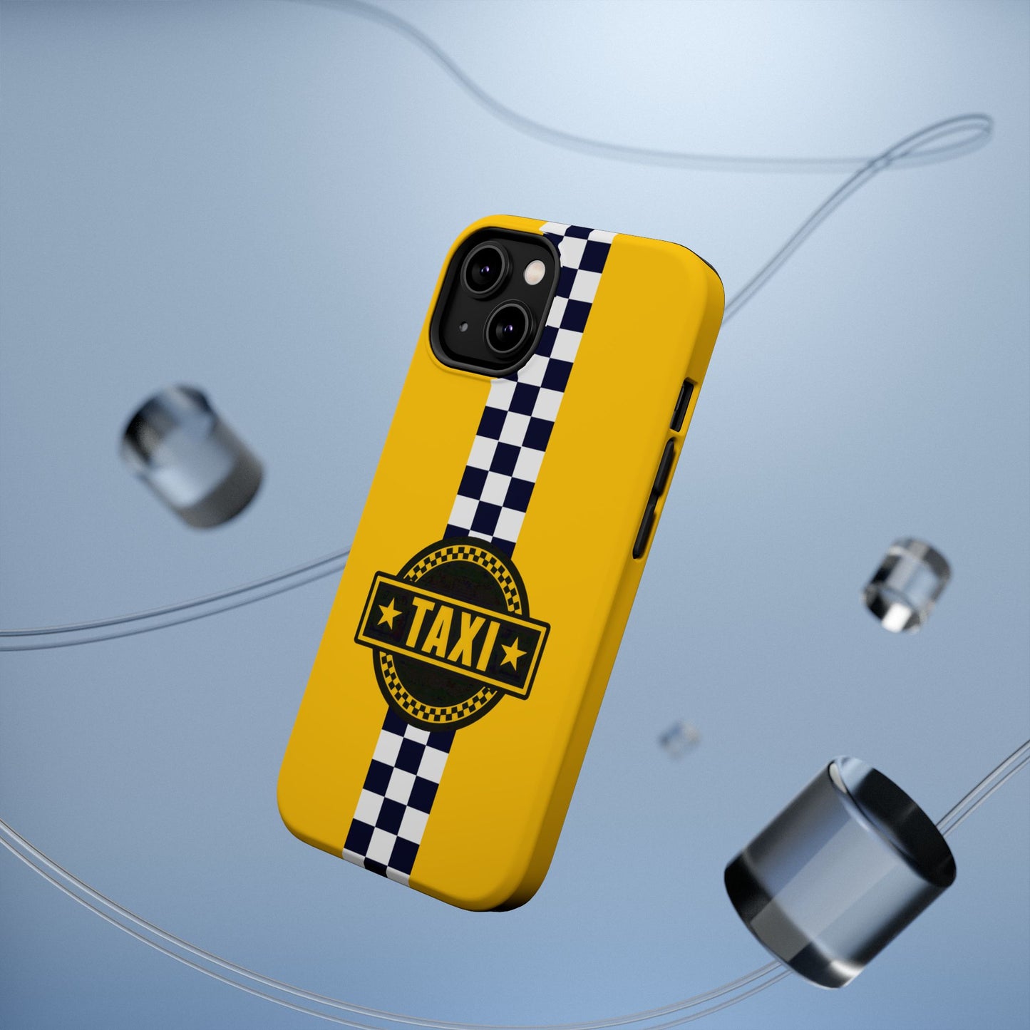 City Taxi Magnetic iPhone Cases