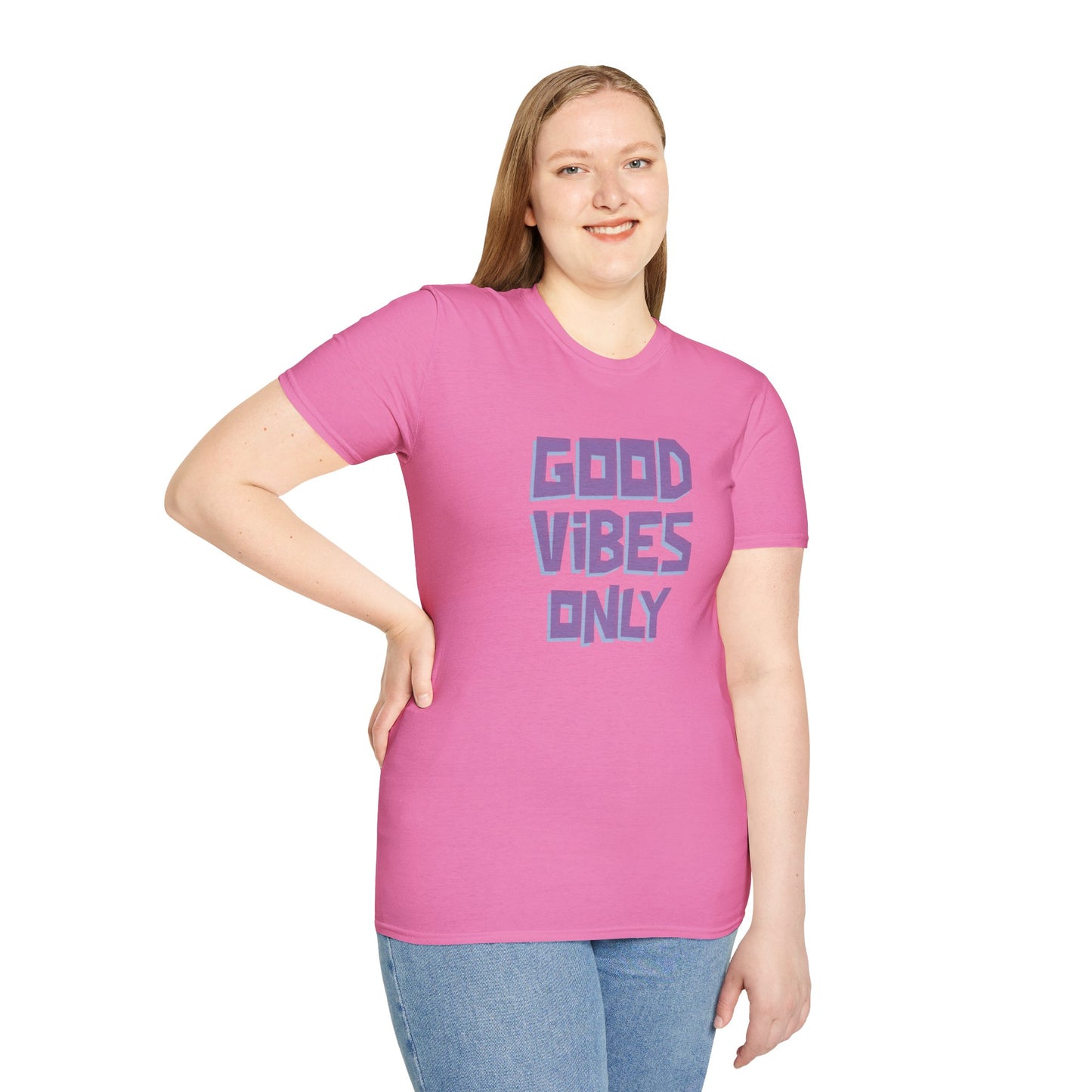 Good Vibes Only Unisex Softstyle T-Shirt