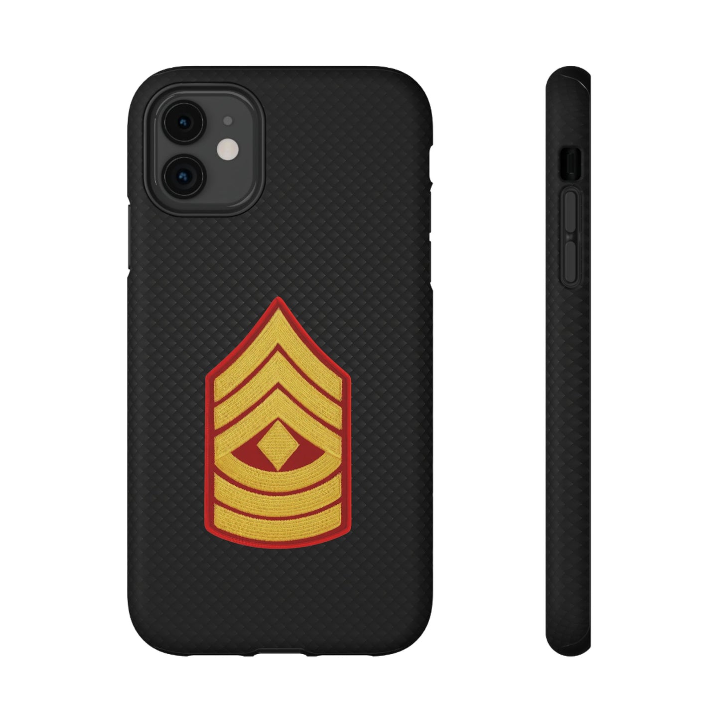 Rank Insignia Impact-Resistant Cases, First Sergeant