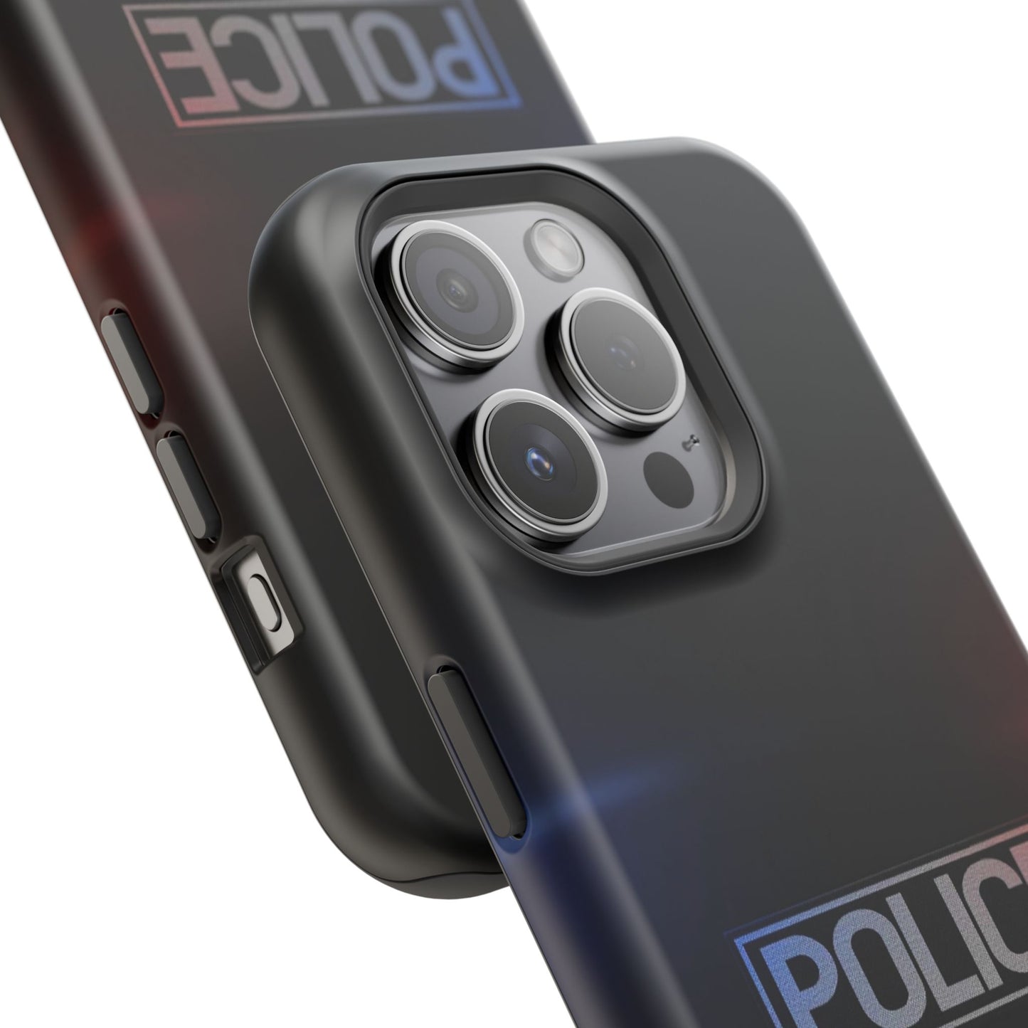 Police Magnetic Phone Case