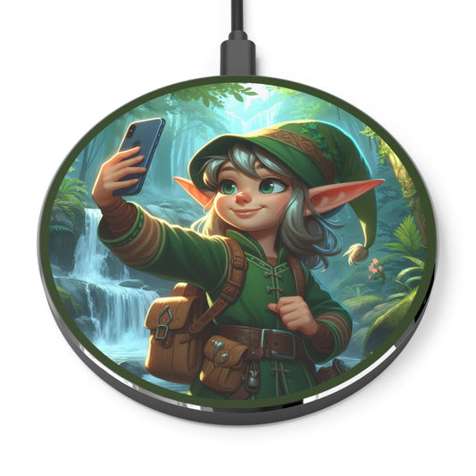 Elfie Selfie Wireless Charger