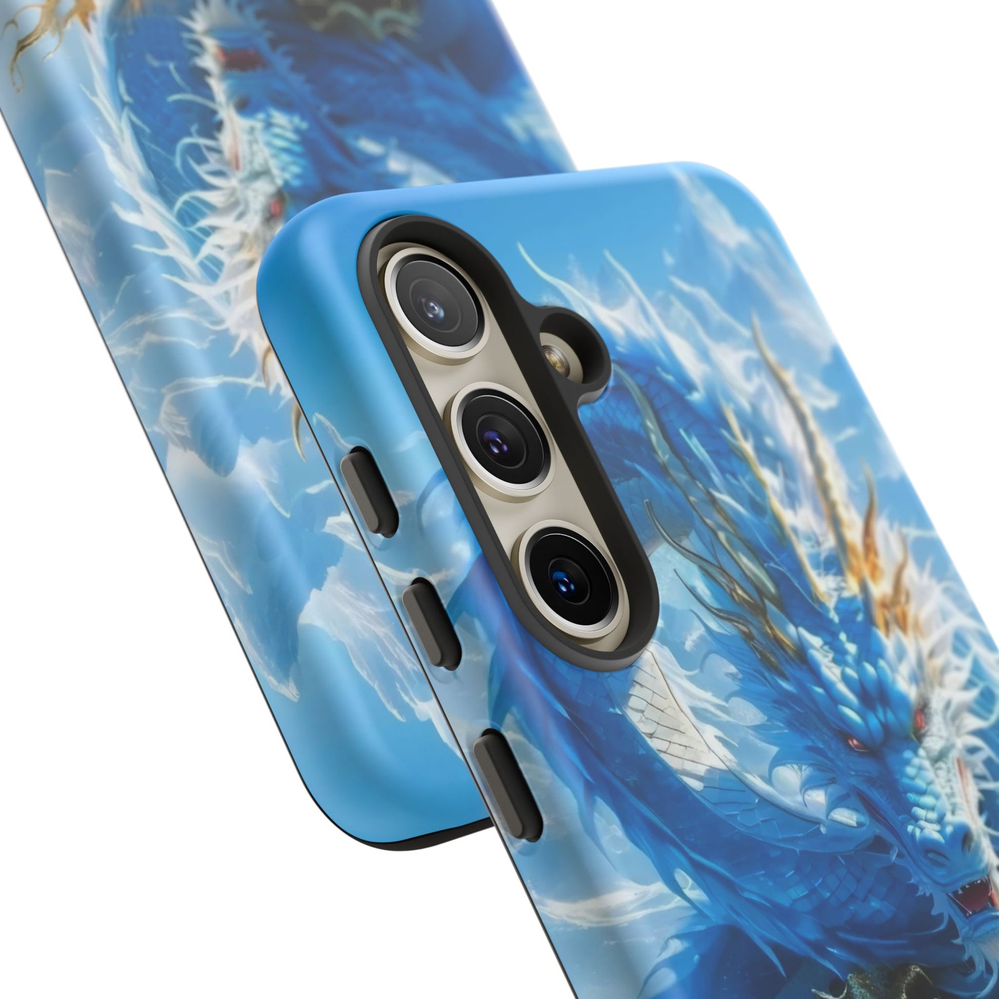 Ice Dragon Samsung Phone Case Fantasy Phone Cover