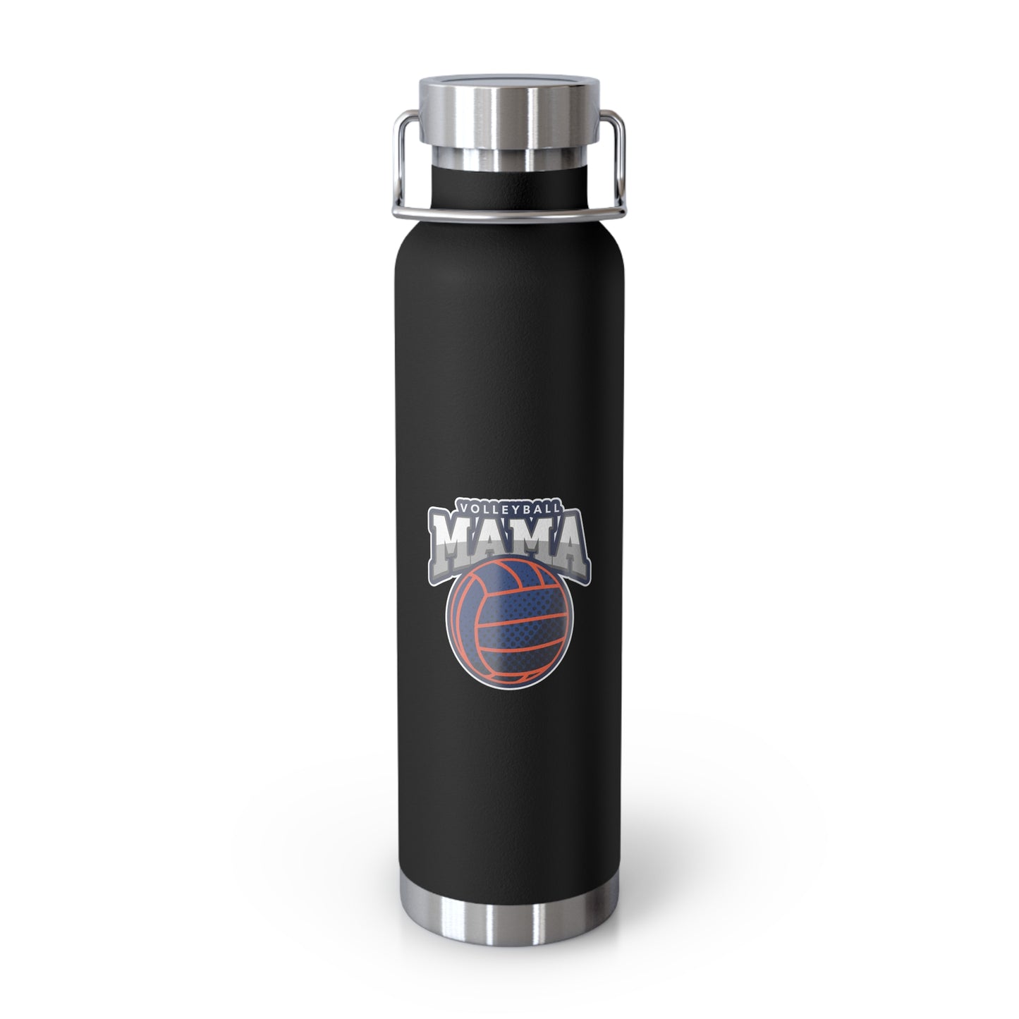 Volleyball Mama Copper Vacuum Insulated Bottle, 22oz