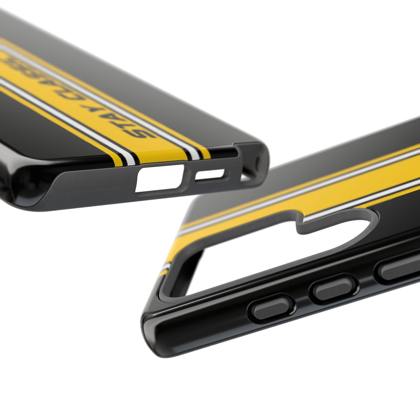 Stay Classic Tough Case – Minimalist Racing Design