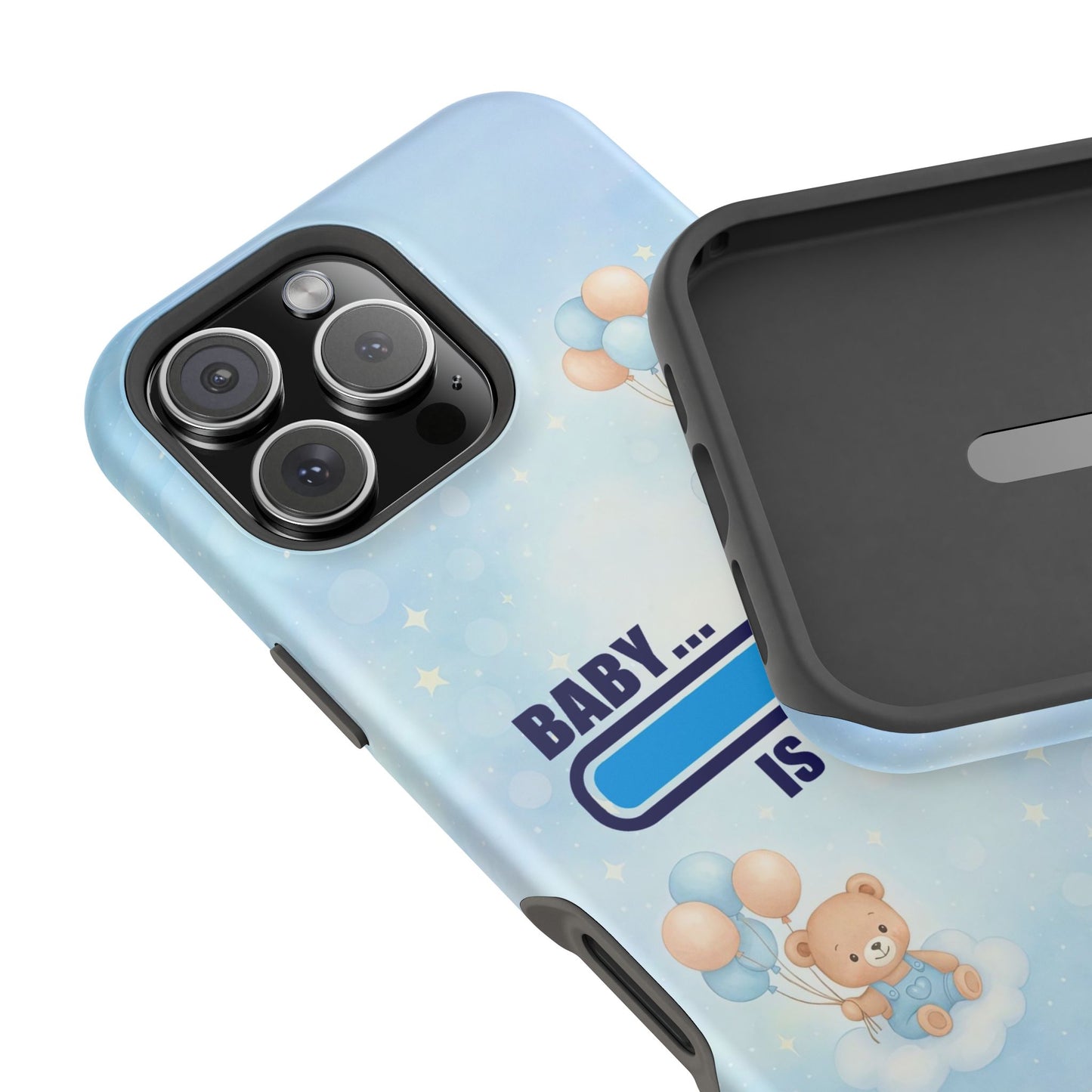 Baby On The Way Magnetic Phone Case, Expecting Mom Gift