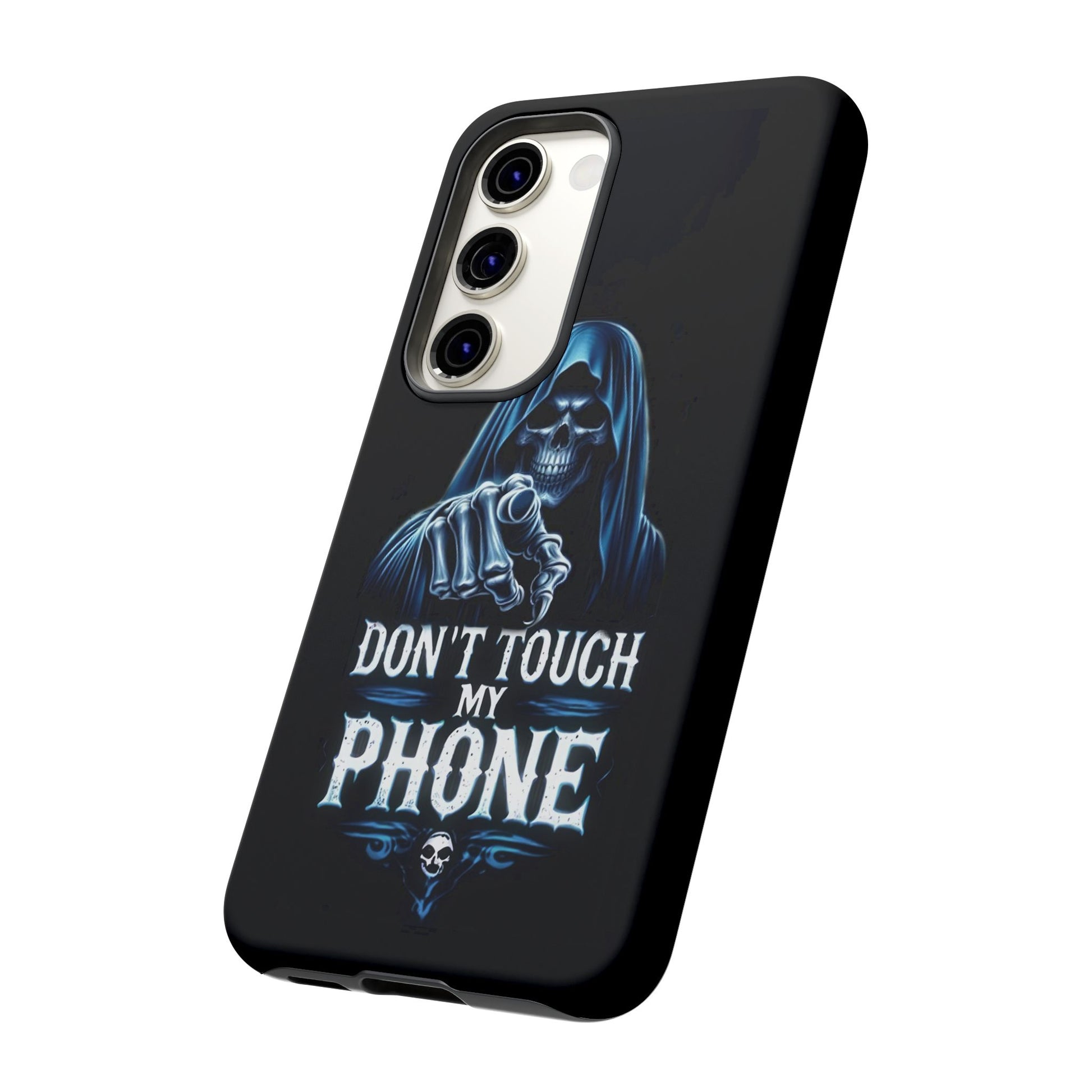 Gothic Samsung Tough Cases, Don’t Touch My Phone Phone
