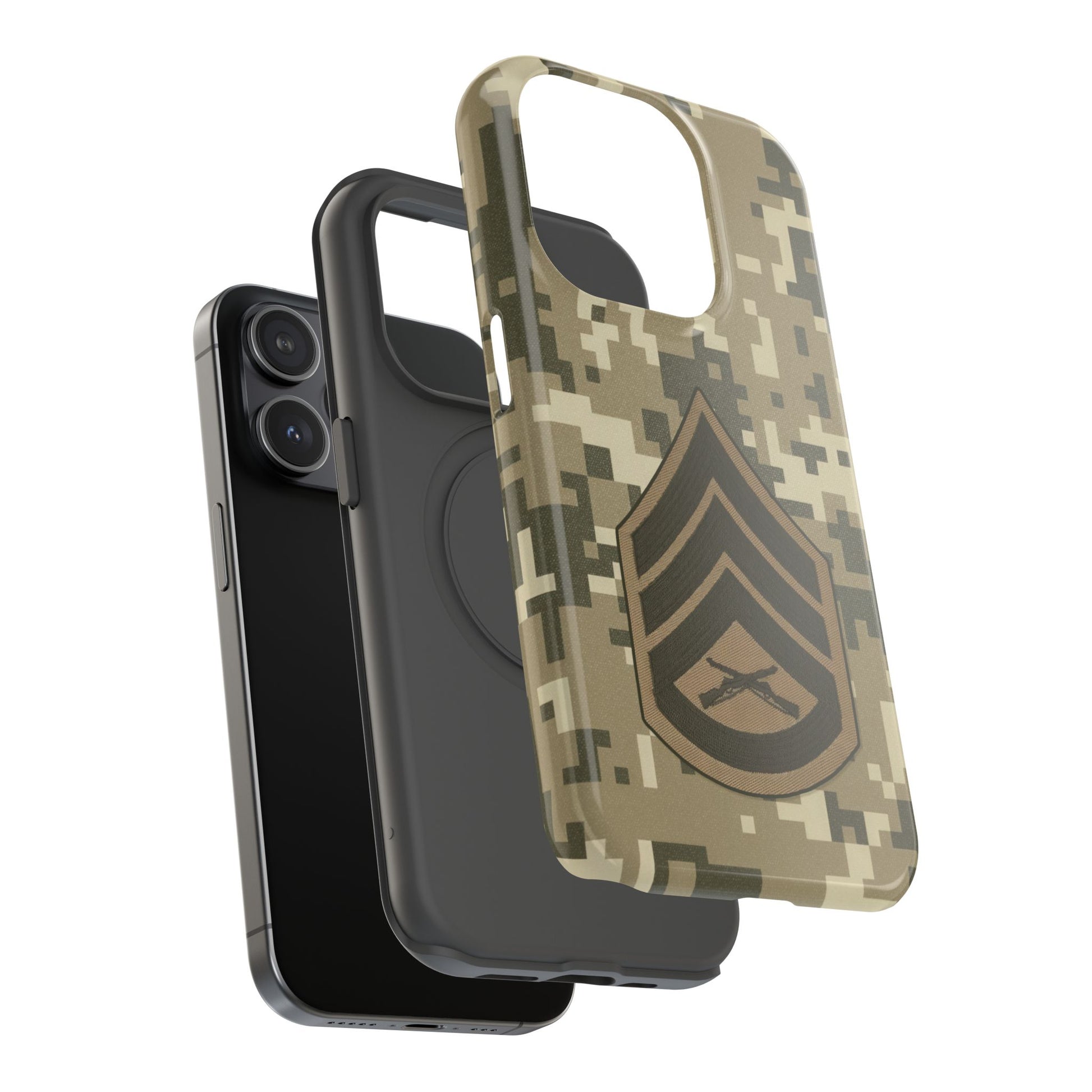 Camouflage Impact-Resistant Cases, Staff Sergeant