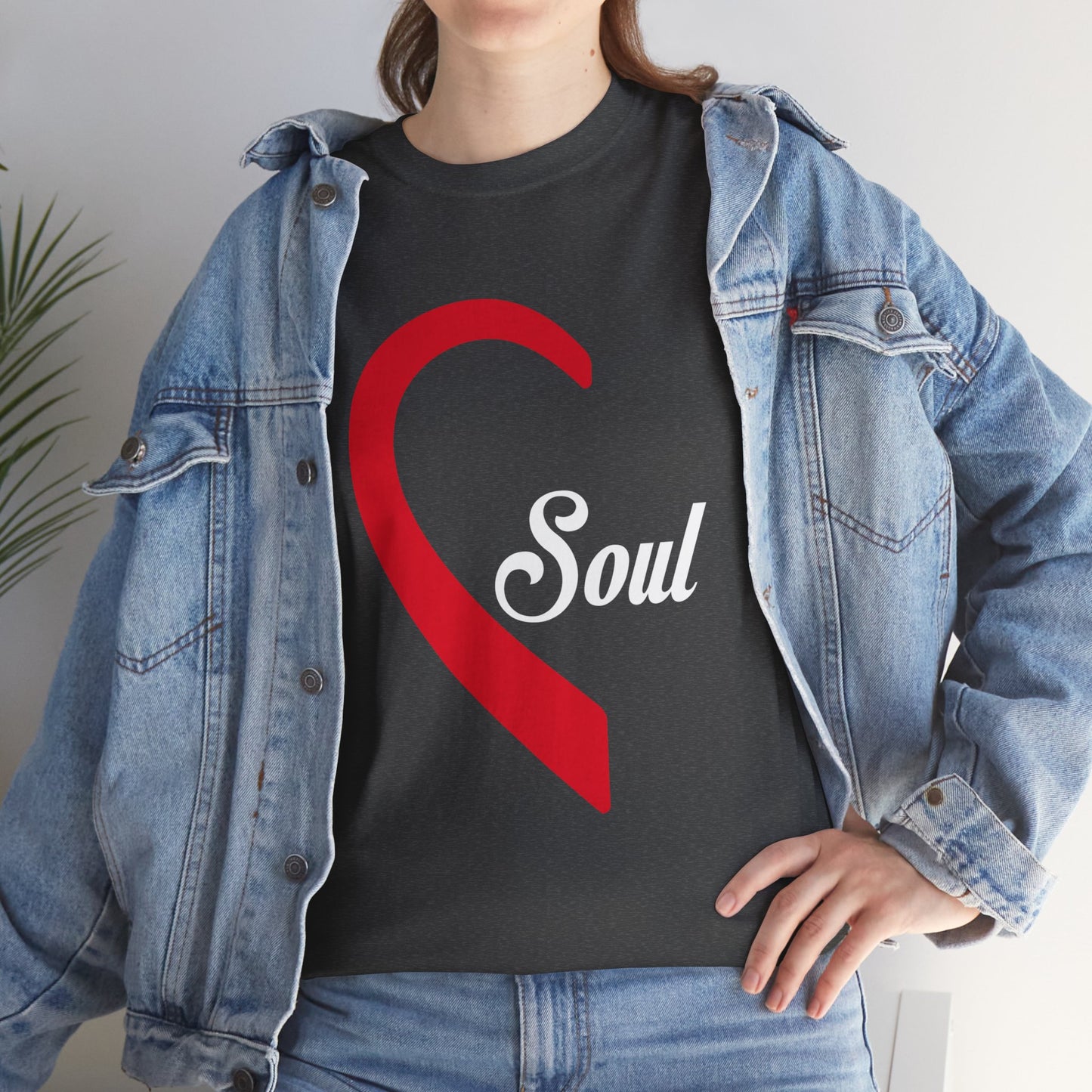 Soulmate Tee, Romantic Valentine T-Shirt for Couples, A Part
