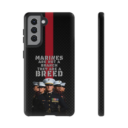 Marine Corps Samsung Tough Phone Case - Proud Military Supporter
