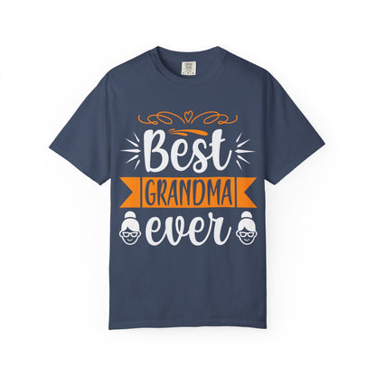 Best Grandma Ever T-shirt