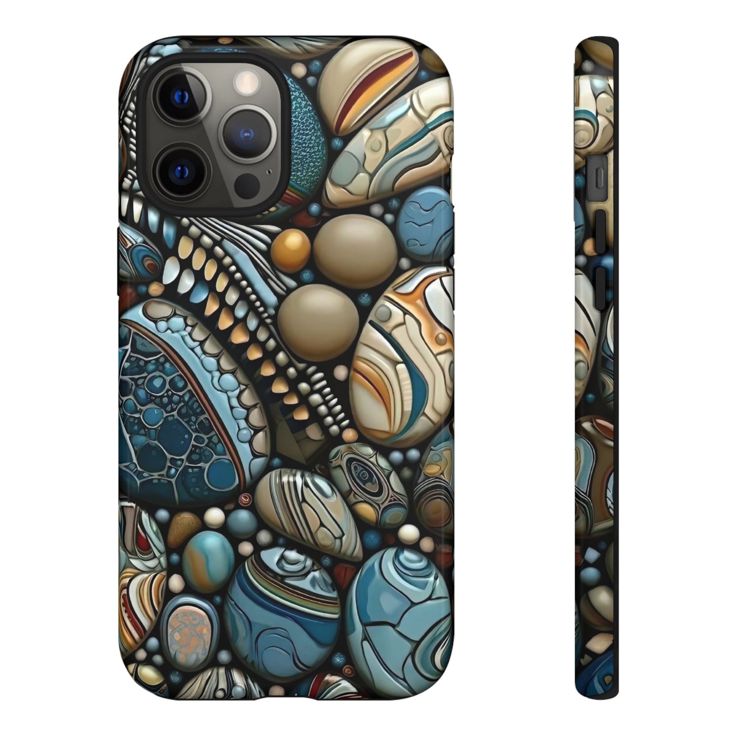 Painted Rocks Artistic Tough Case