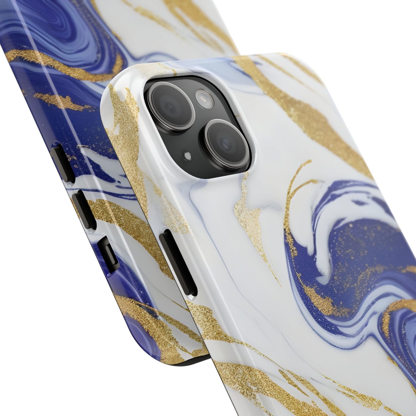 Elegant Marble Phone Case, Stylish Tech Accessory
