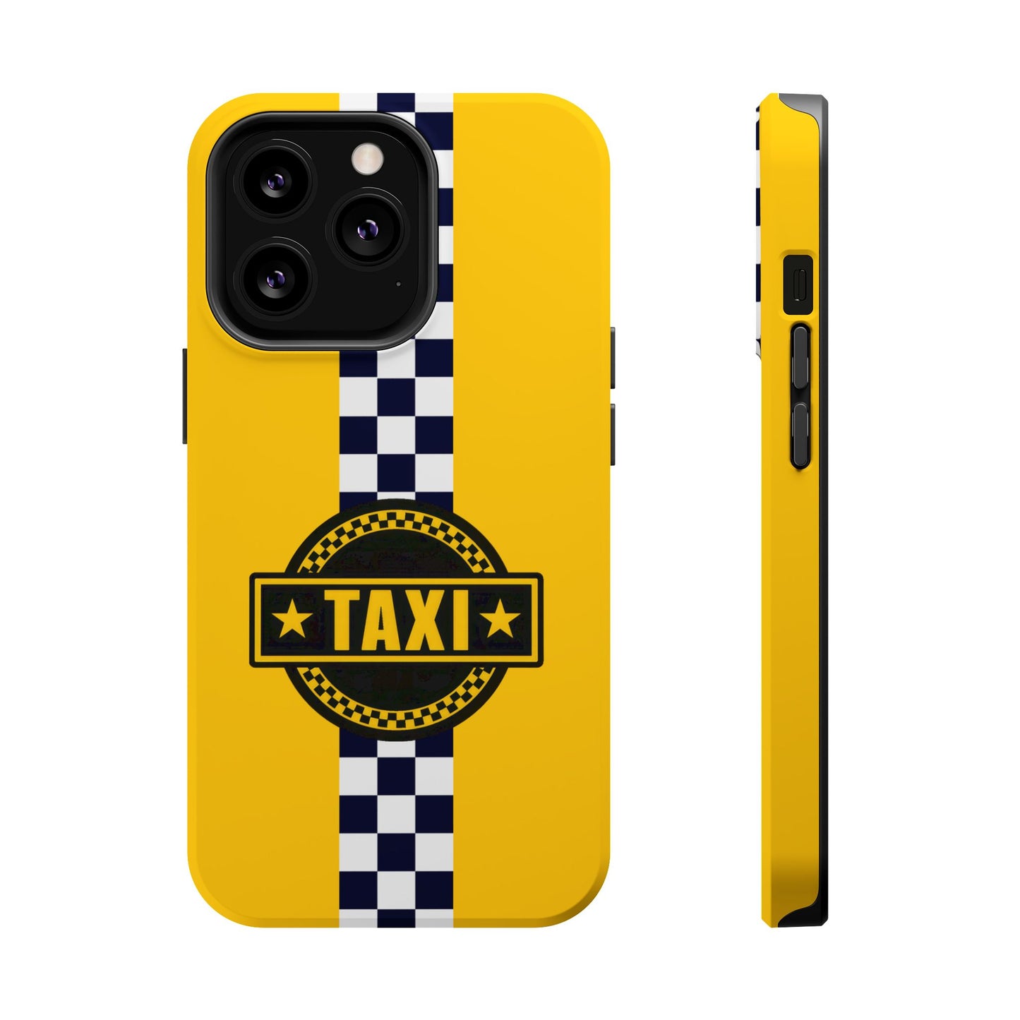 City Taxi Magnetic iPhone Cases