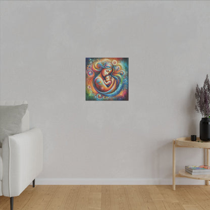 Warmth of Motherhood - Canvas Print