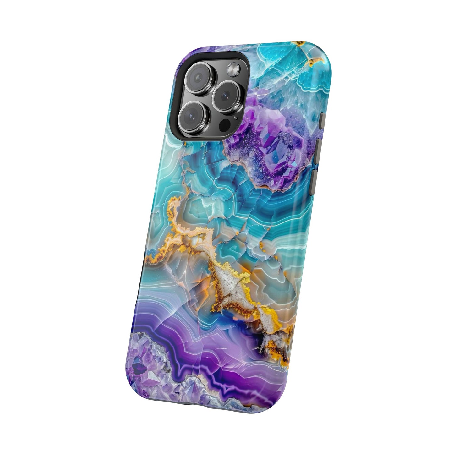 Turquoise Veil Magnetic Phone Case