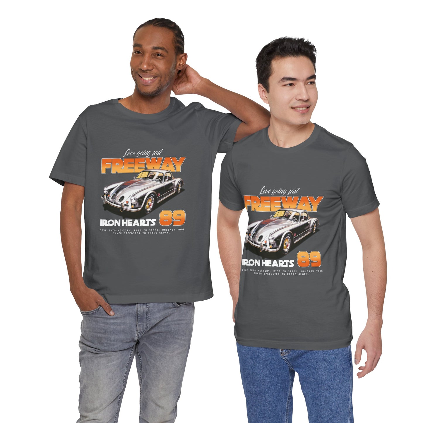 Love Going Fast Freeway Tee