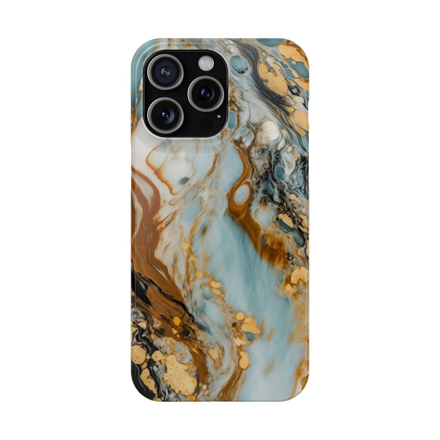 Elegant Marble Slim iPhone Case