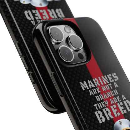 Marine Corps Tough iPhone Case - Proud Military Supporter
