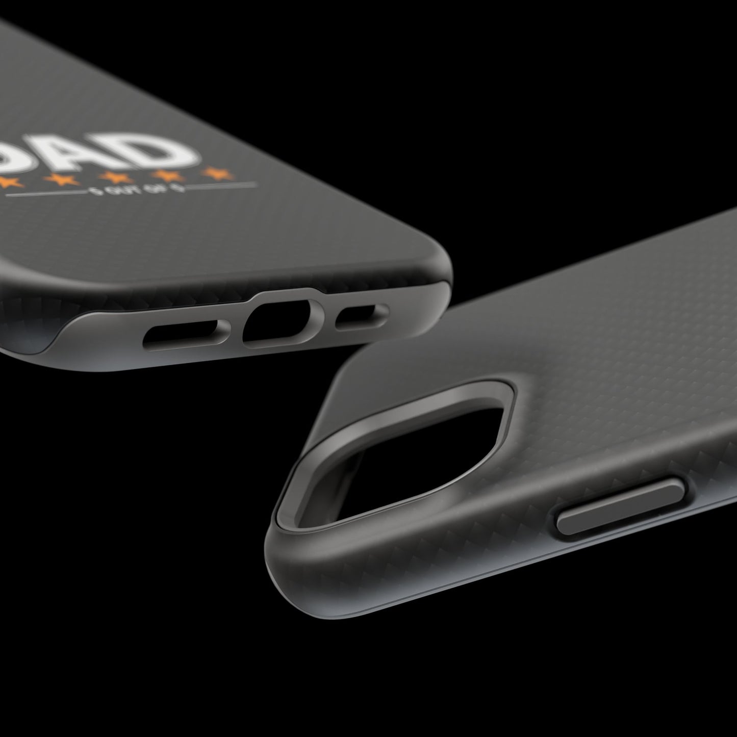 Dad 5 Out of 5 Stars Magnetic Phone Case