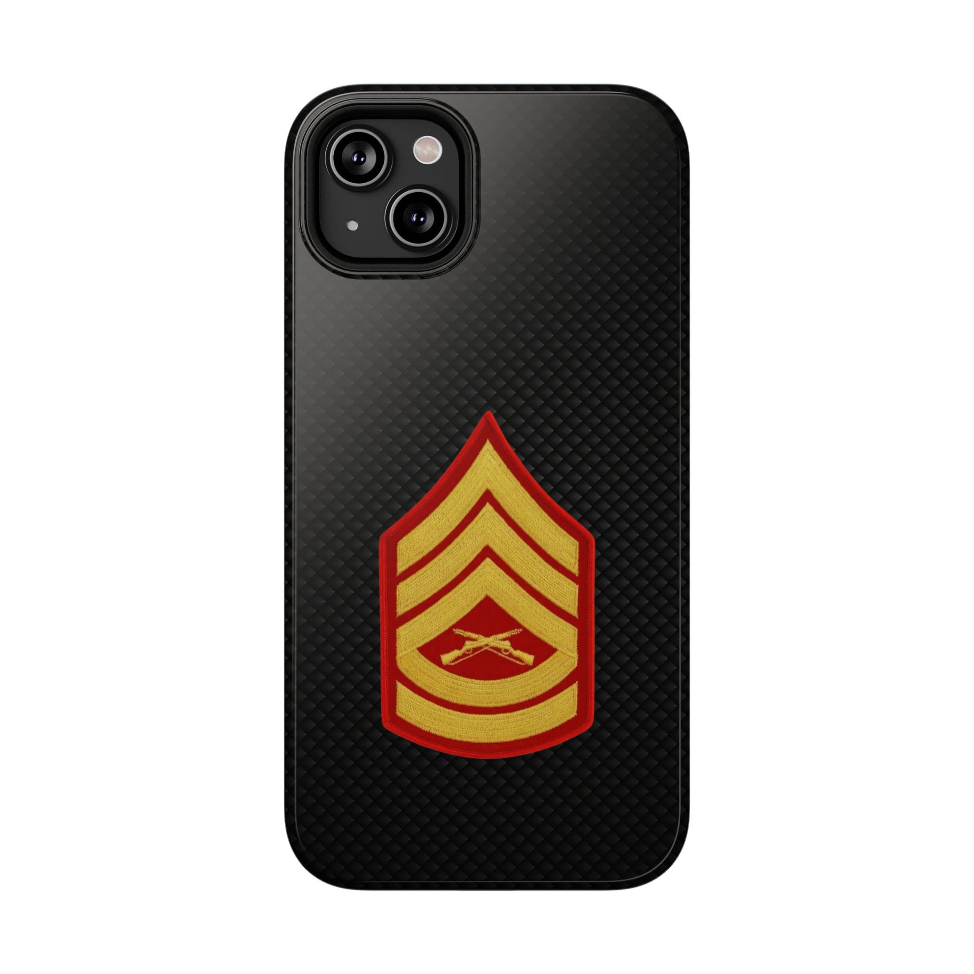 Rank Insignia Impact-Resistant Cases, Gunnery Sergeant