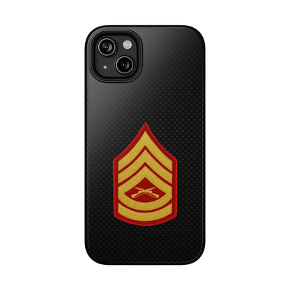 Rank Insignia Impact-Resistant Cases, Gunnery Sergeant
