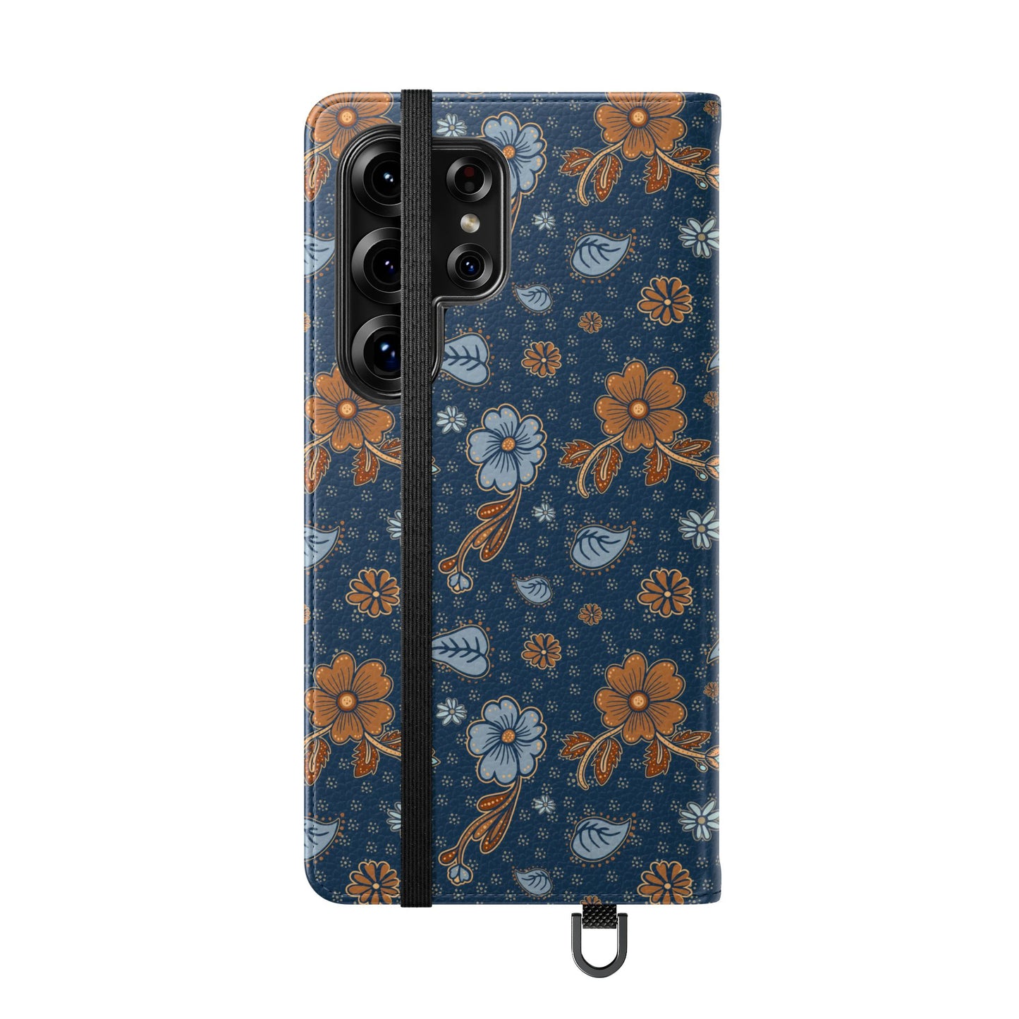 Timeless Elegance Flip Cases / Dark Blue