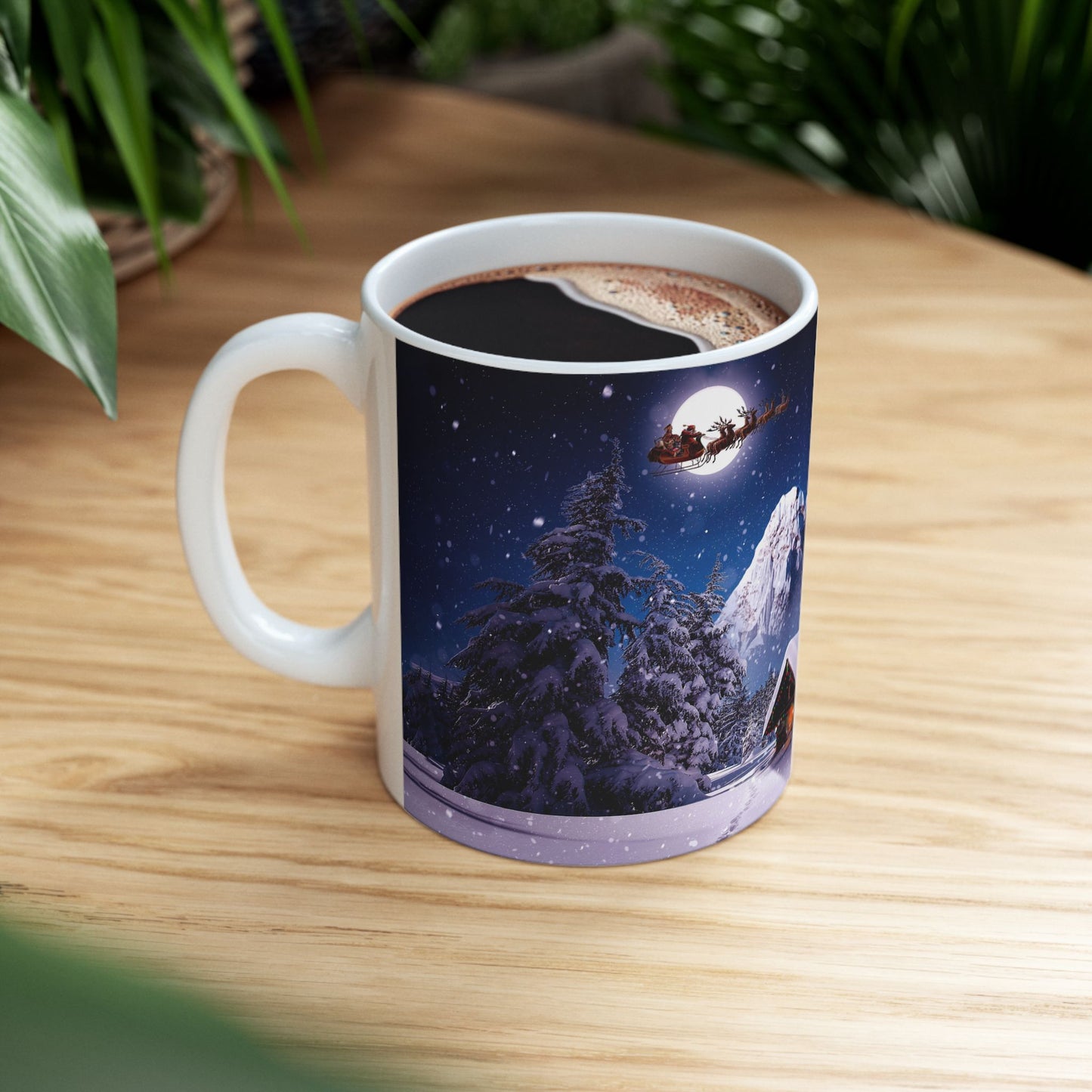 Christmas Eve Ceramic Mug, (11oz, 15oz)