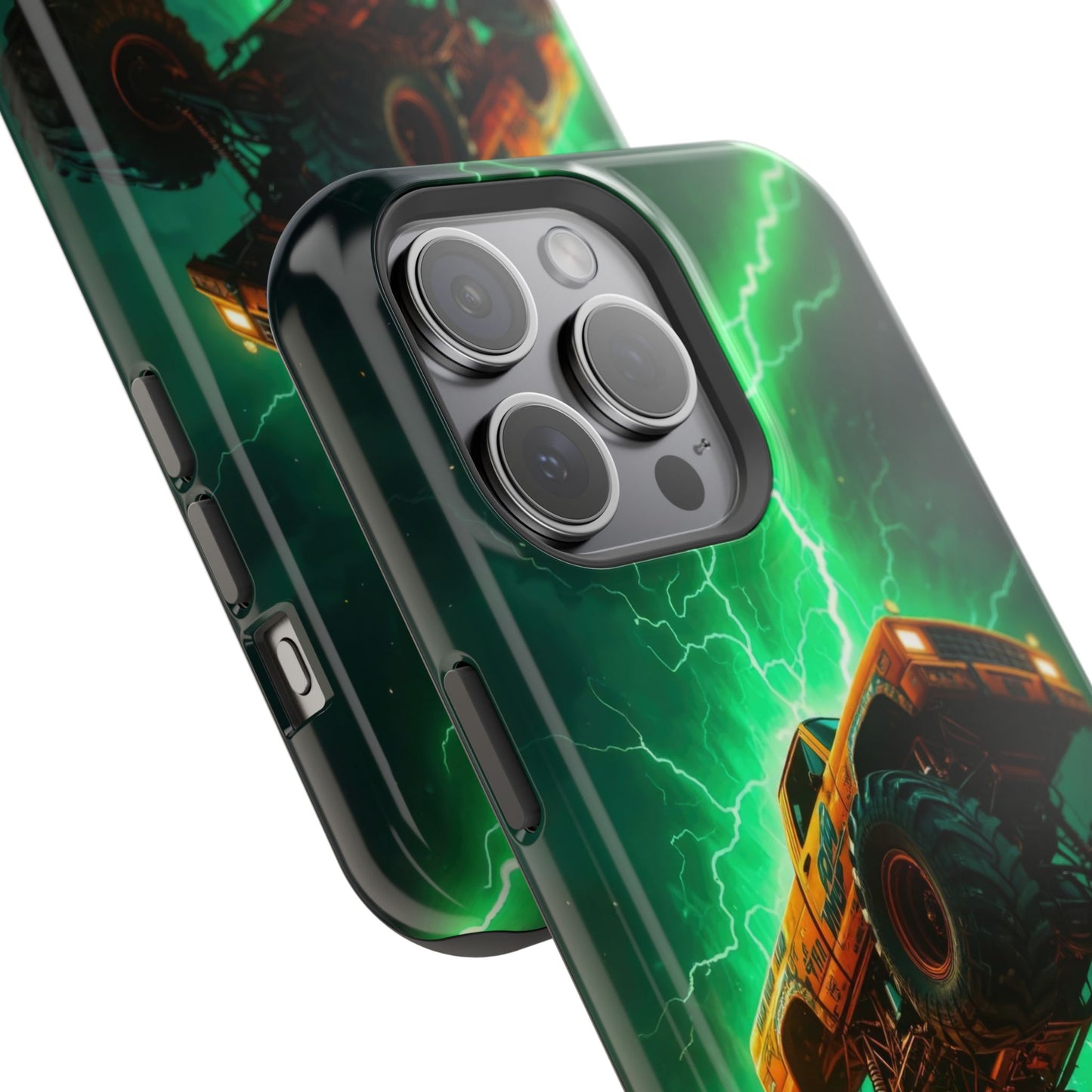 Off-Road Monster Truck Phone Case, for Racing Lovers