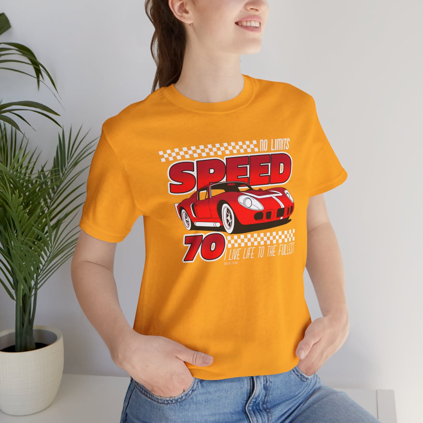 No Limits Speed Unisex Jersey Short Sleeve Tee