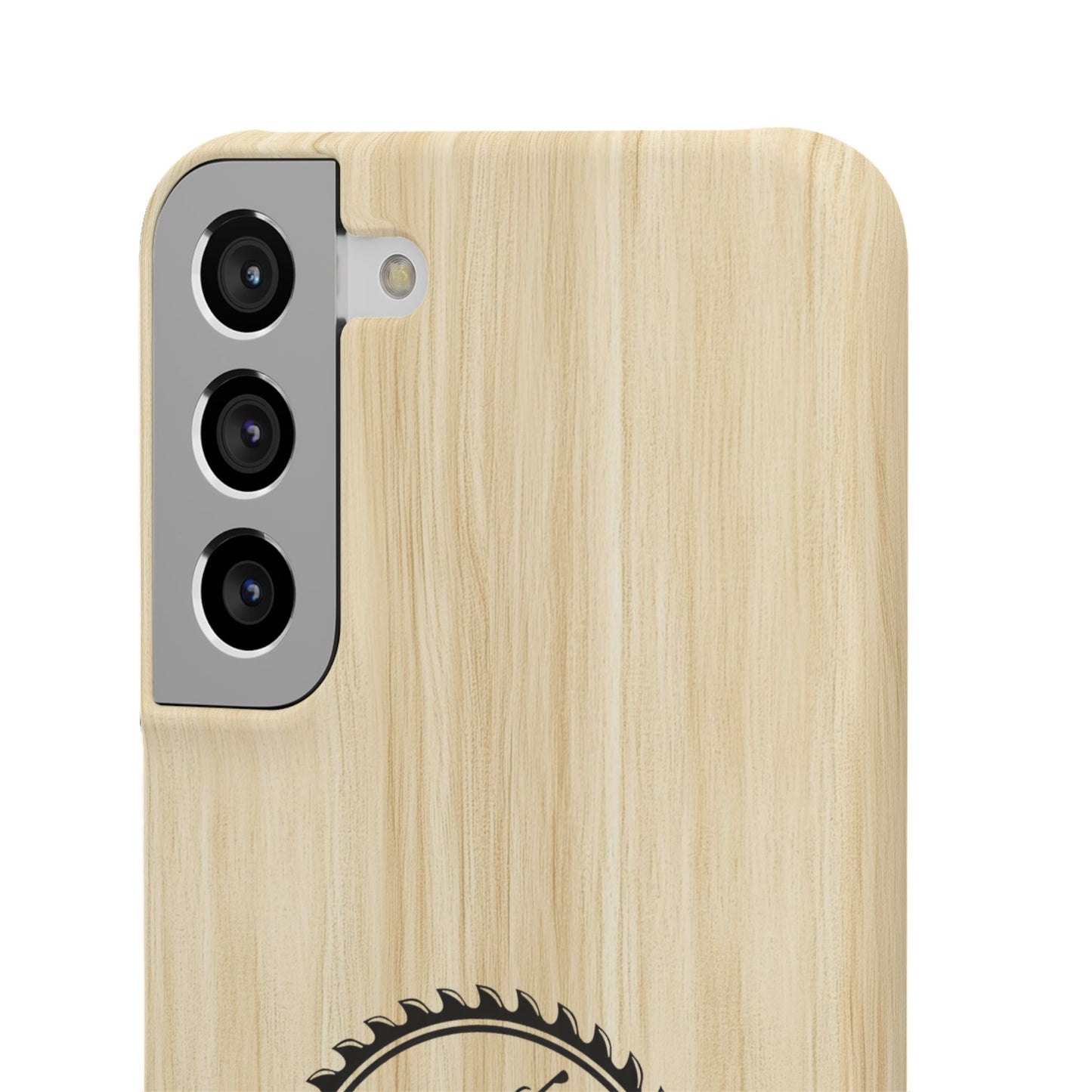 Woodworking Logo Slim Case