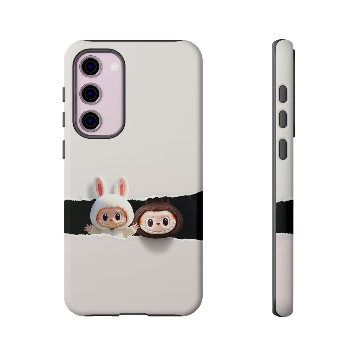 Monsters Samsung Tough Case — Rugged Protective Phone Cover