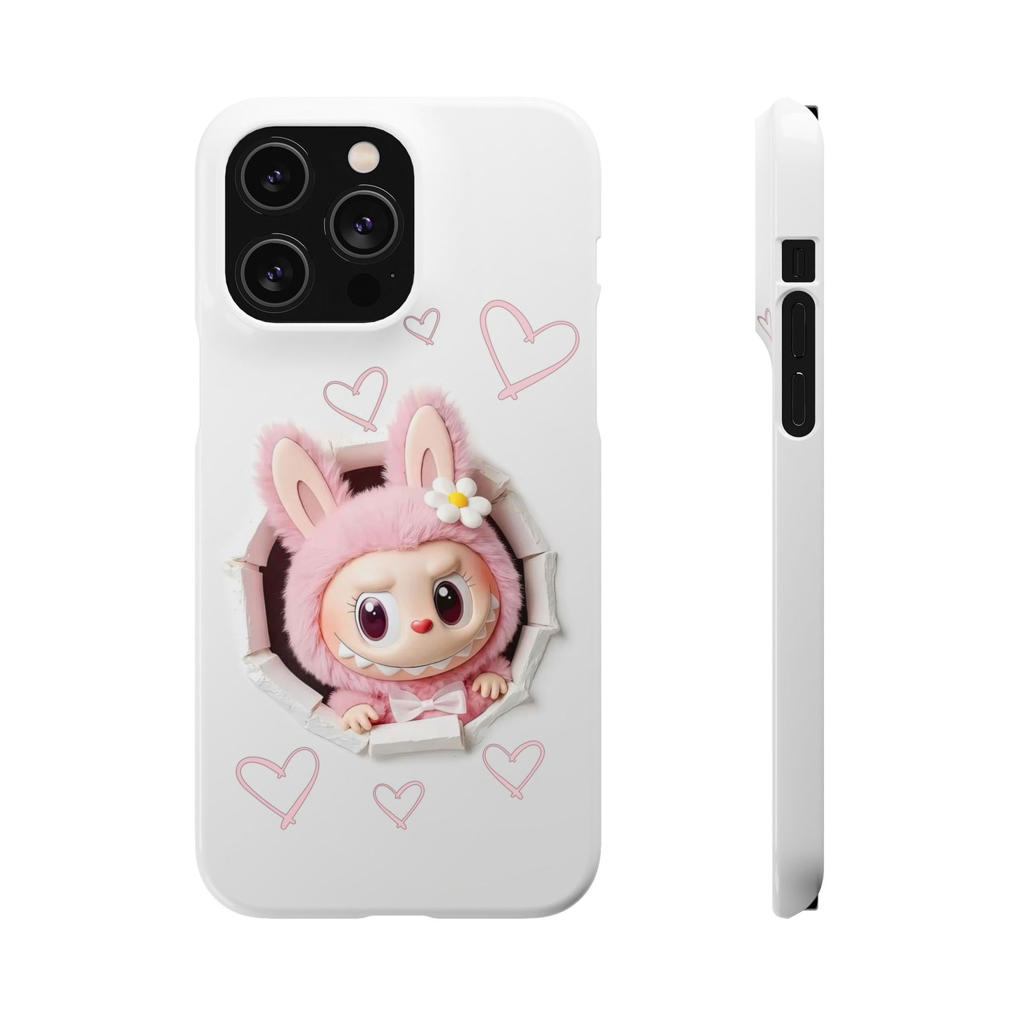 The Monsters Snap Case, Kawaii Phone Cover