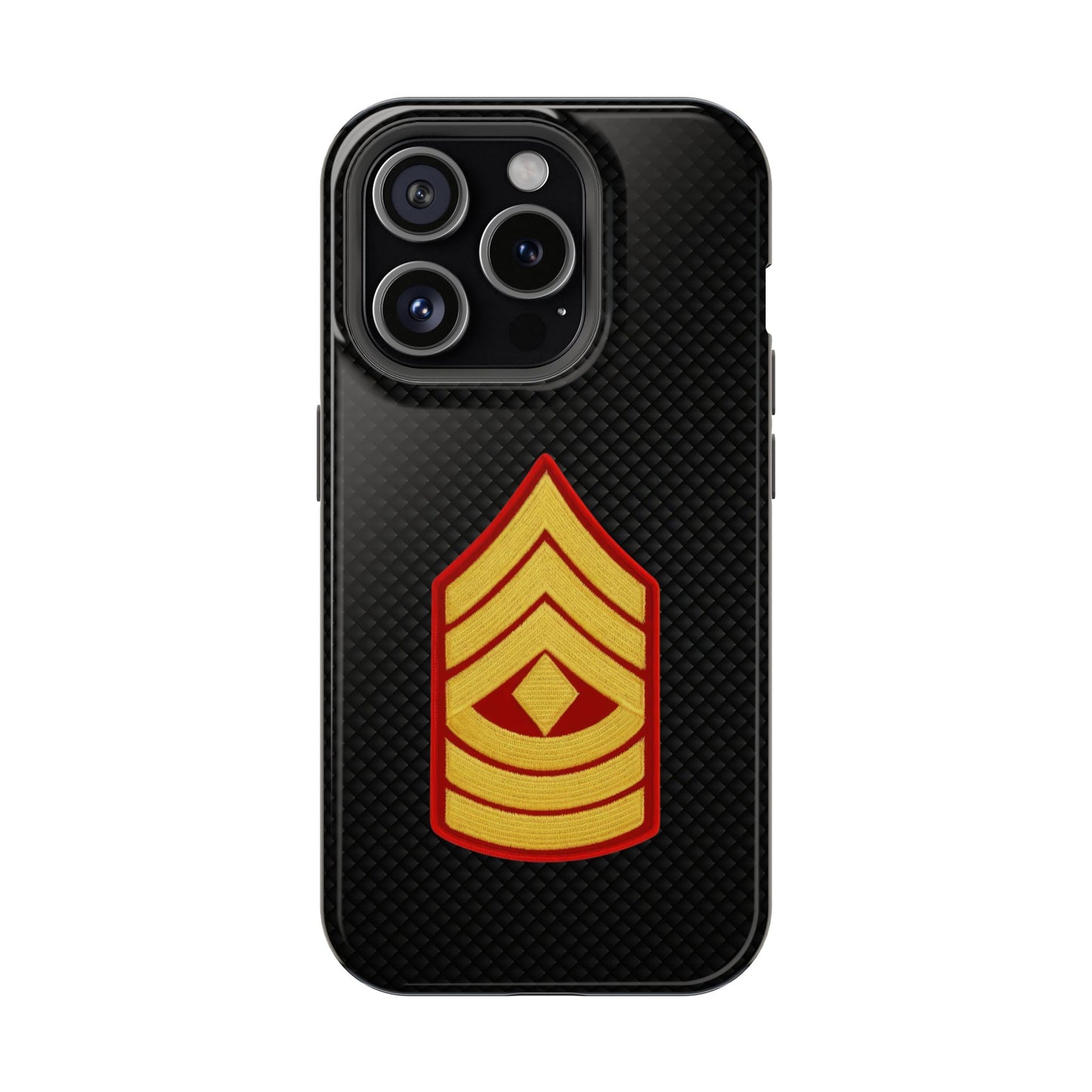 Rank Insignia Impact-Resistant Cases, First Sergeant