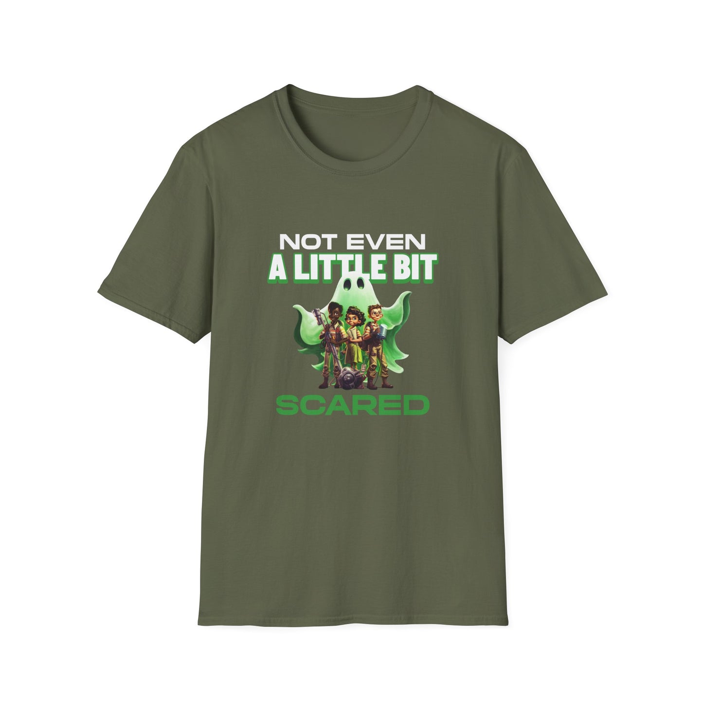 Not Even A Little Bit Scared Unisex Softstyle T-Shirt