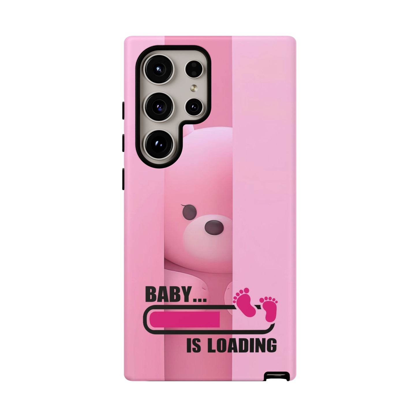 Cute Baby Loading Tough Case - Expecting Parents Accessory