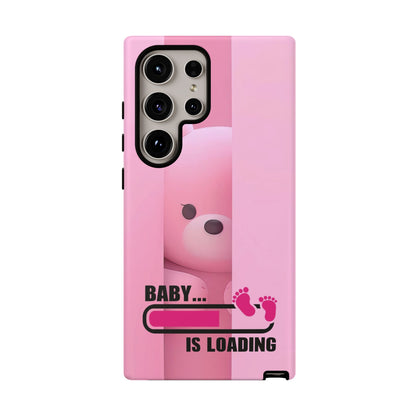 Cute Baby Loading Tough Case - Expecting Parents Accessory
