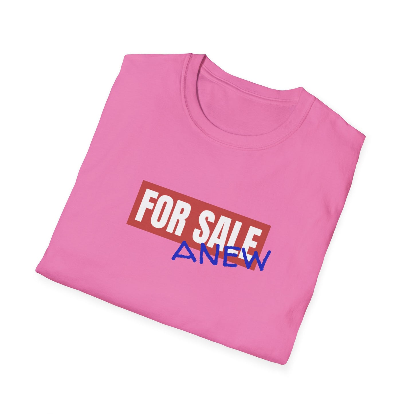 For Sale Anew Unisex Softstyle T-Shirt