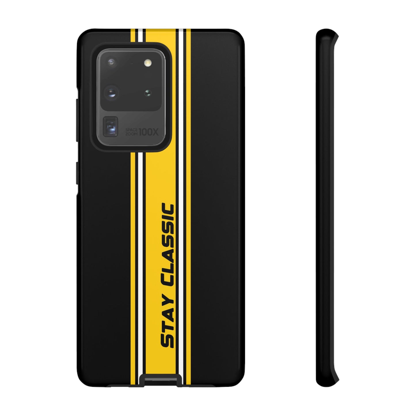 Stay Classic Tough Case – Minimalist Racing Design